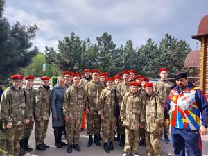 Юнармейцы (22-23 г.)